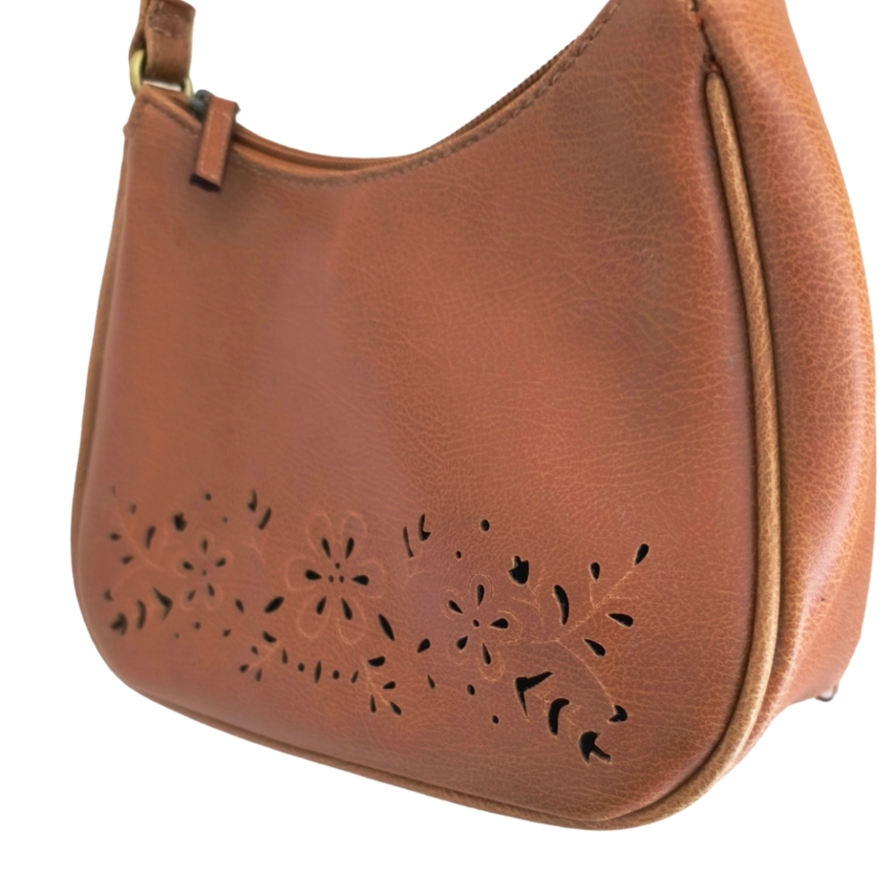 Small Women's Purse Cutouts Floral Unique Casual Summer Fall Y2K Handbag…
